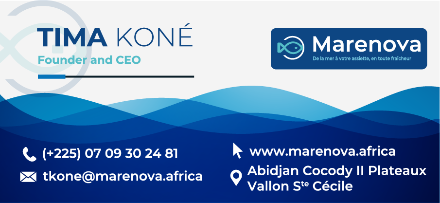 Signature Tima Koné – Marenova